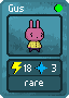Bunny Card 17